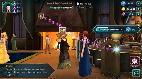 hogwarts mystery dating celestial ball